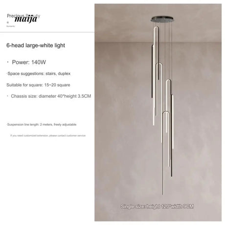 Calais Staircase Chandelier from maija