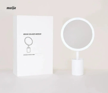 MUID Brush Holder LED Makeup Mirror from MUID