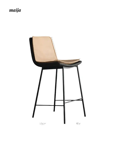 Two Toned Bar Stool from BENCHAO
