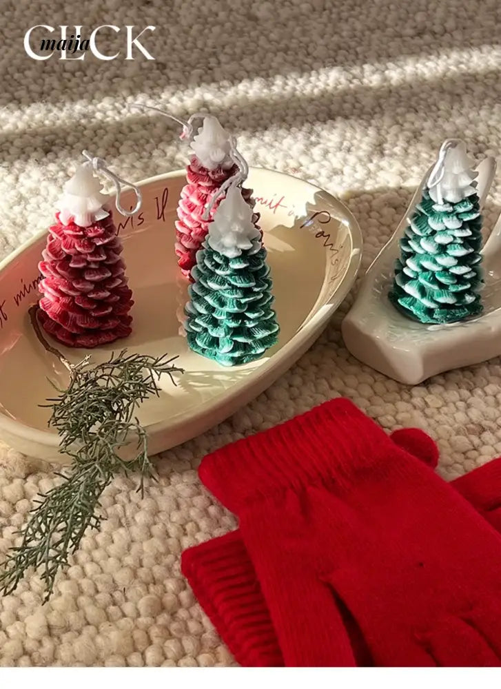 CLICK Christmas Aromatherapy Candle Prop Gift from CLICK