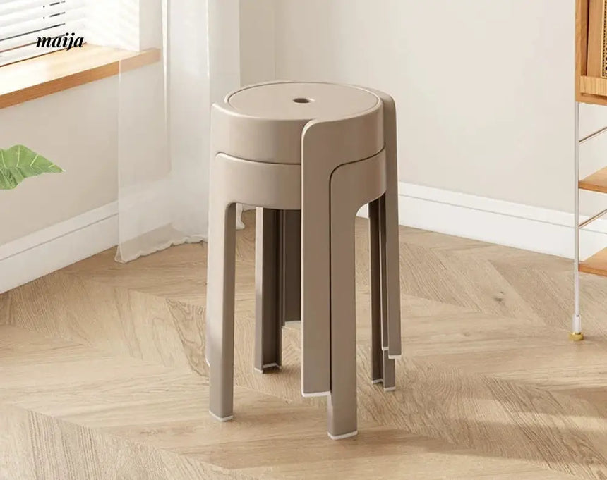 Extra Thick Kramer Plastic Dining Stool