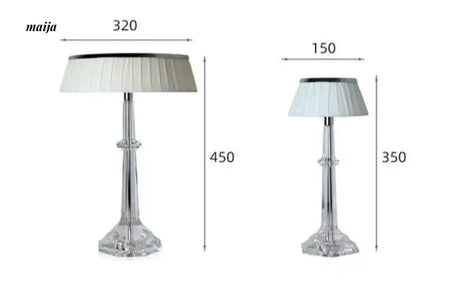 Denise Crystal Table Lamp from maija