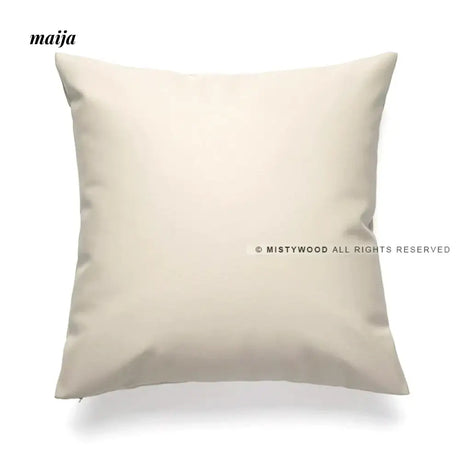MISTYWOOD Realistic Rectangular Polyurethane Pillow from MISTYWOOD