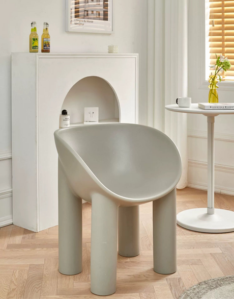 LAZYSPACE Zoey Elephant Legs Chair from LAZYSPACE