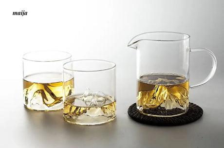 Fuji Glass Tumbler from maija