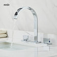 Bronze Waterfall Three Piece Basin Faucet from Kaiyashi