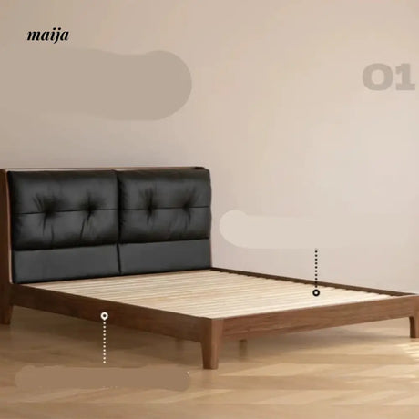 GENJI Imogen Solid Wood Bed from GENJI
