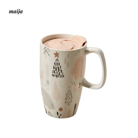 MOSE Ink-Color Mark Cup with Lid from MOSE