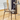LAZYSPACE Levi Acrylic Milk Tea Highchair from LAZYSPACE
