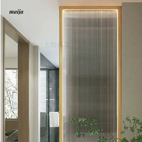 Bamboo Changhong Glass Partition Wall from maija