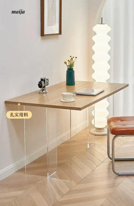LAZYSPACE Jack Acrylic Dining Table from LAZYSPACE