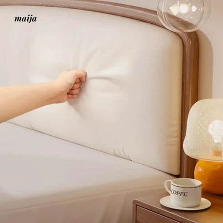 FUYUKI Jacksonville Solid Wood Bed from FUYUKI