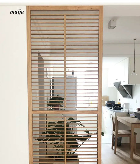 Leonard Solid Wood Partition Wall from maija