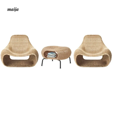 GERMAIN Phillippe Rattan Outdoor Sofa from GERMAIN