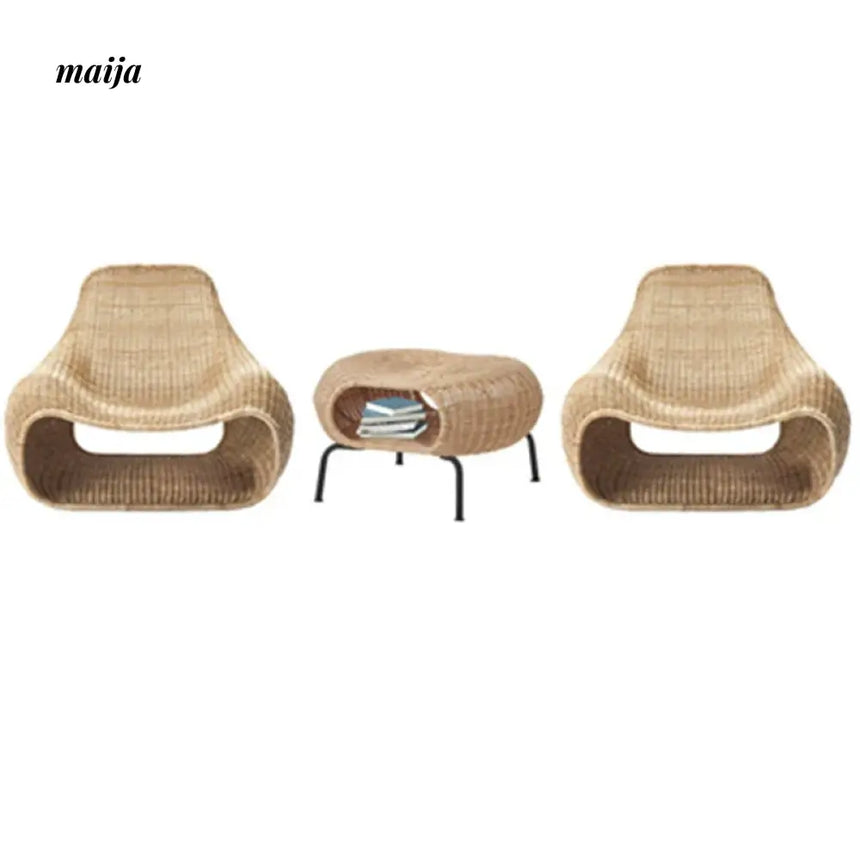 GERMAIN Phillippe Rattan Outdoor Sofa from GERMAIN