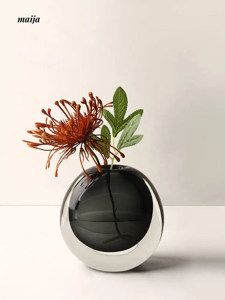 Caiden Simple Glass Vase from maija