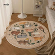 TIPTOE Rabbit Treasure Rug from TIPTOE