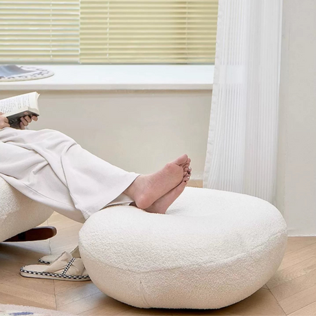 LAZYSPACE Luna Cream Baby Rocker from LAZYSPACE