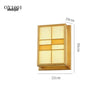 ZHONGSHAN Japanese Wall Sconce for Living Room from ZHONGSHAN
