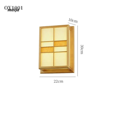 ZHONGSHAN Japanese Wall Sconce for Living Room from ZHONGSHAN