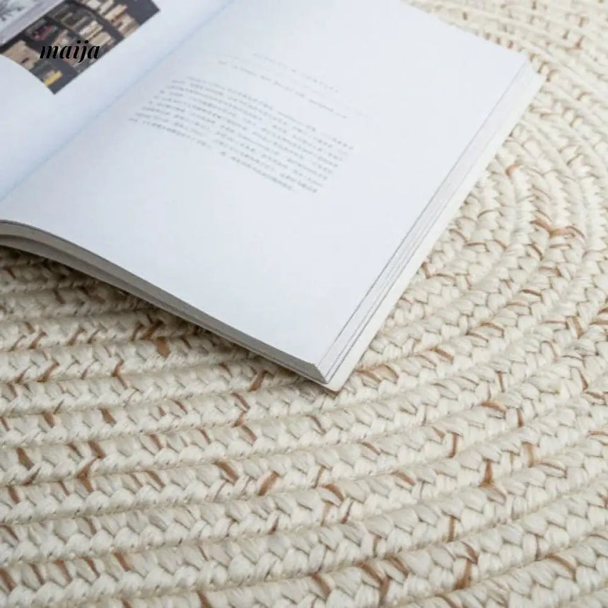 KENZAKI Pastel Woven Rug from KENZAKI