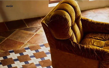 UNDERLAND Darcy Manor Handmade Rug from UNDERLAND