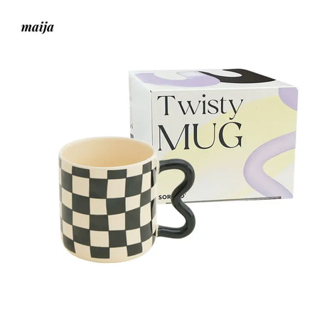 SOREMO Milky Ceramic Mug from maija