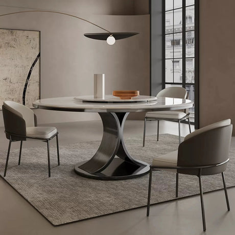Seaton Lazy Susan Dining Table from MODENG