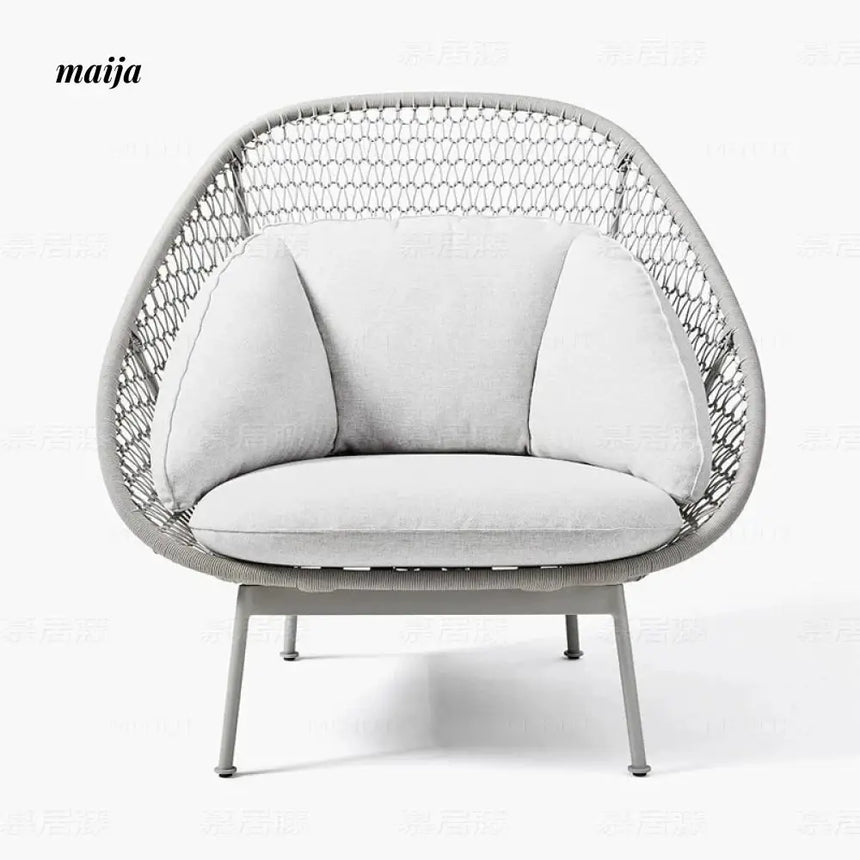 MUJU Bekasi Outdoor Single Sofa from MODENG