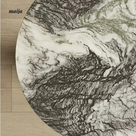 TIDELEADER Teardrop Marble Side Table from TIDELEADER