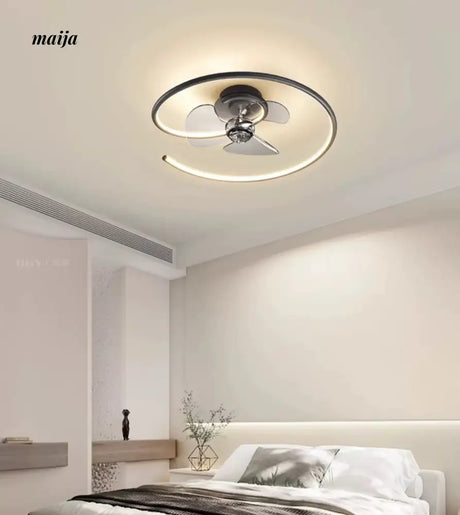 GVG Air Fan Modern Minimalistic Ceiling Light from Kaiyashi