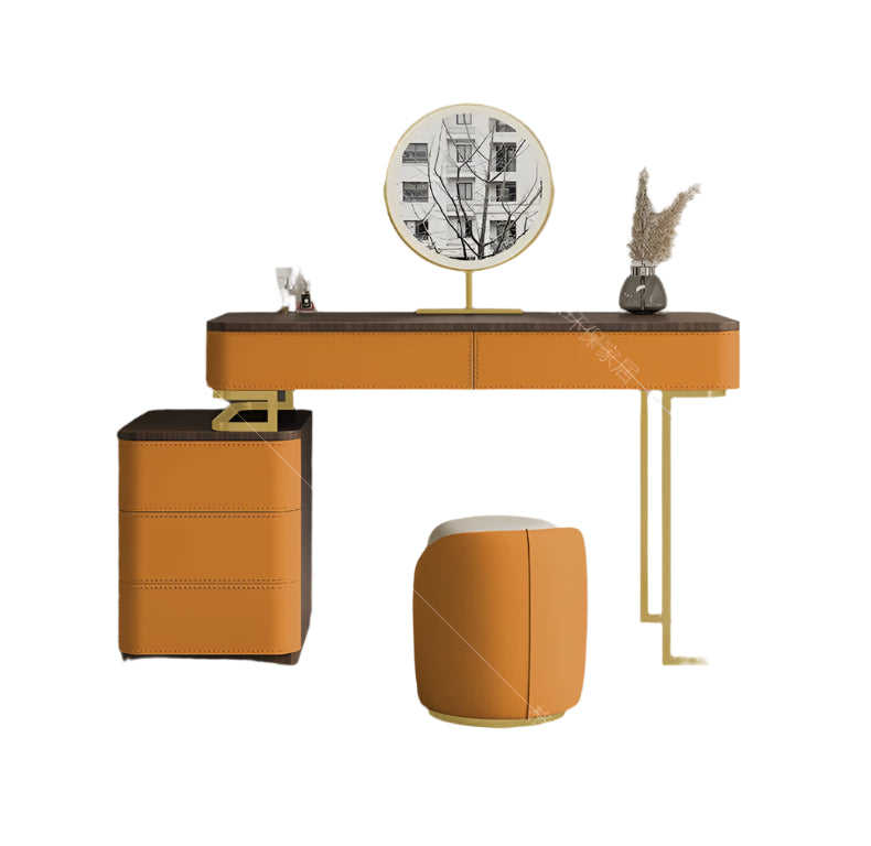 GEPH Grace Advanced Light Luxury Storage Dressing Table from GEPH