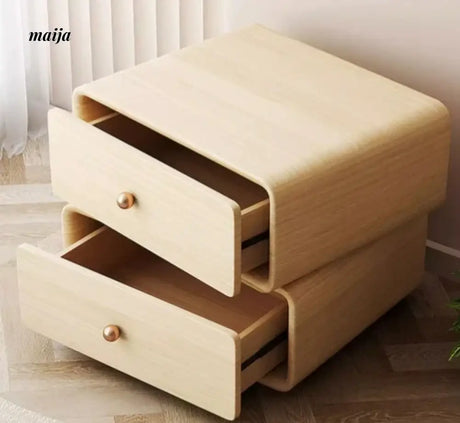Andres Rotating Bedside Table from Mufanli