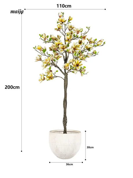 Artificial Super Tall Apricot Plant from maija