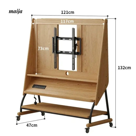 FUYUKI Moveable TV Stand from FUYUKI