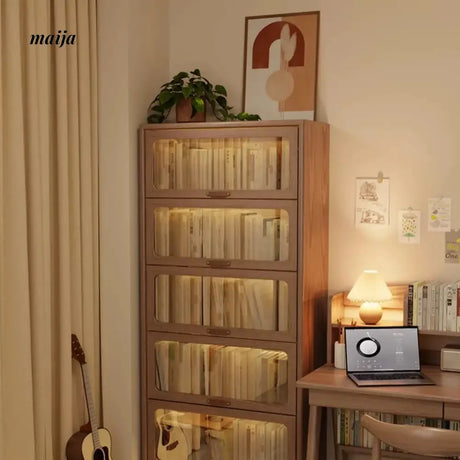 FUYUKI Boston Bookshelf from KENZAKI