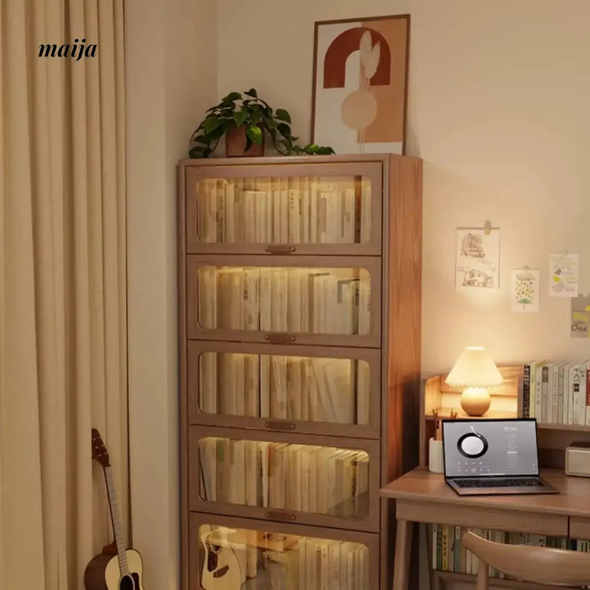 FUYUKI Boston Bookshelf from KENZAKI