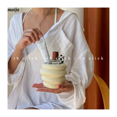 CLICK Ceramic Stationery & Chopstick Holder Jewelry Decor from CLICK