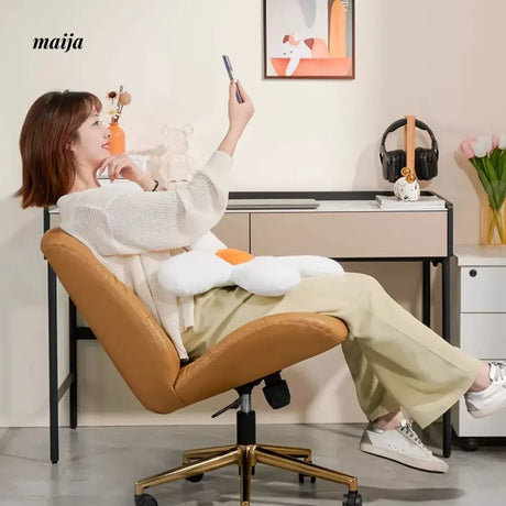 LIVORNO Gabrielle Reclining Office Chair from LIVORNO
