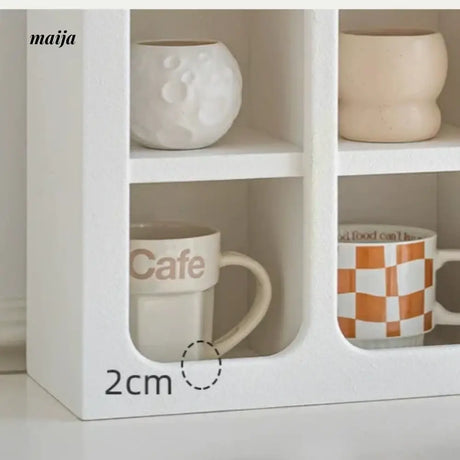 LIVINGPLUS Nordic Cup Frame Storage Shelf from LIVINGPLUS