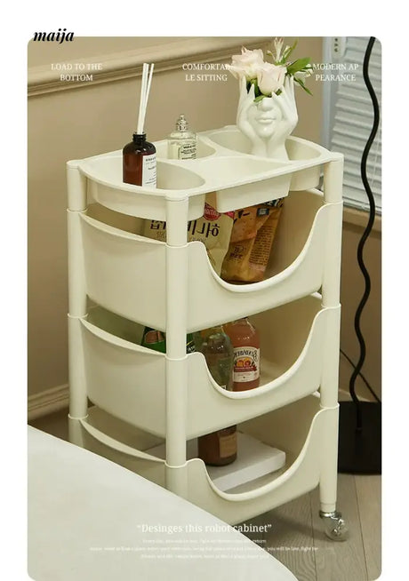 LAZYSPACE Ivy Acrylic Storage System from LAZYSPACE