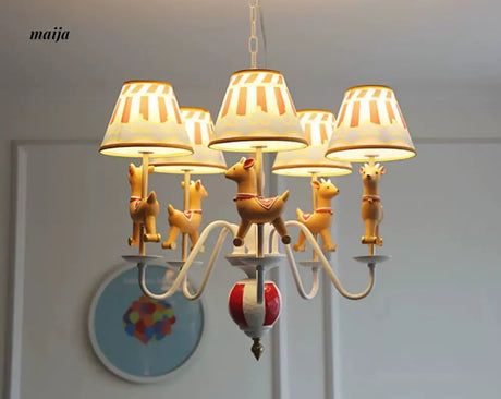 QXWD Princess Ceiling Lamp Children's Room from QXWD