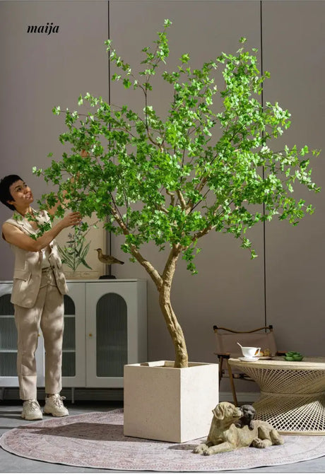Artificial Super Tall Apricot Plant from maija