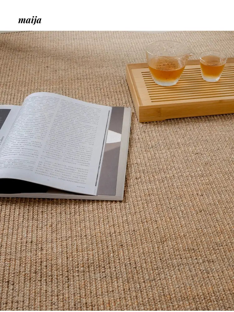 KENZAKI Sisal Japanese Style Floor Mat from KENZAKI