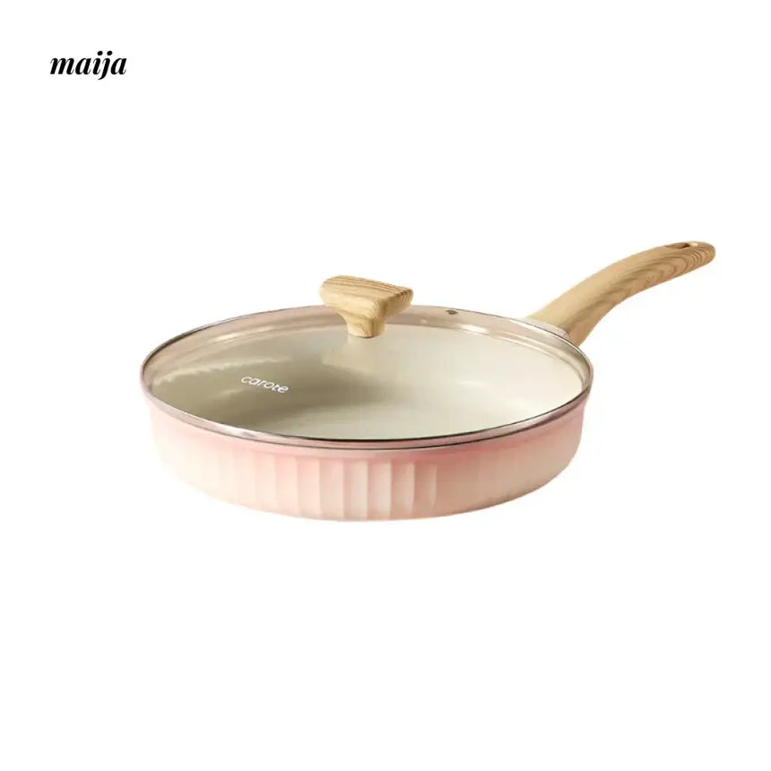 CAROTE Non-Stick Frying Pot for Gas and Electromagnetic Cooker from CAROTE