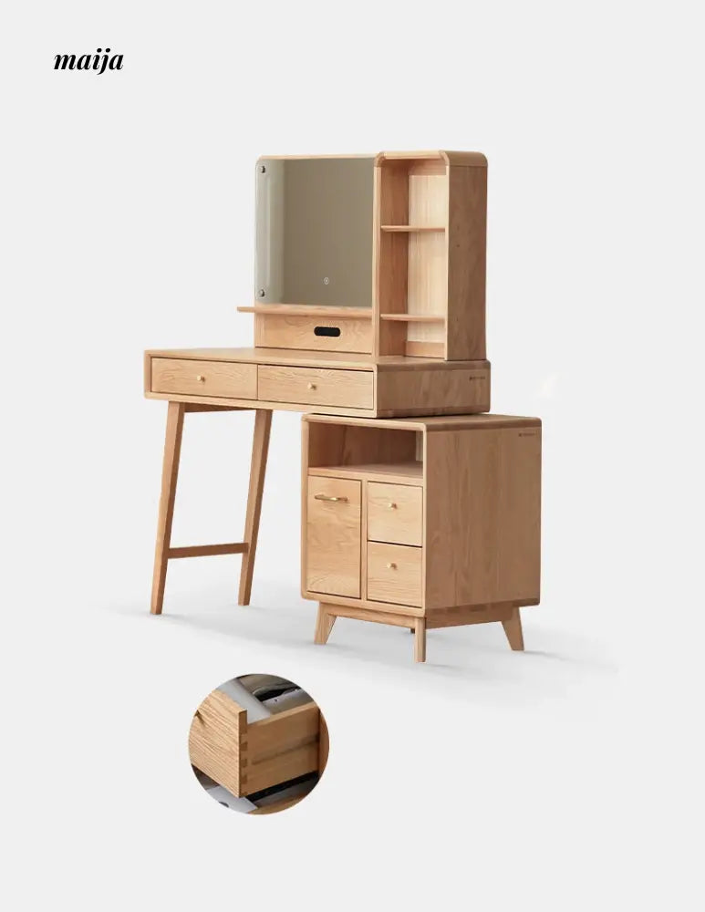 Sidney Dressing Table from Genji Wood Language