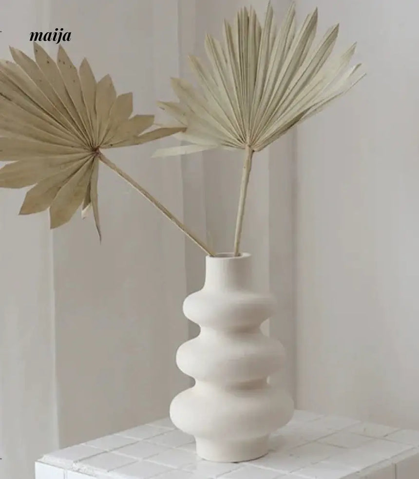 Circle Ceramic Vase