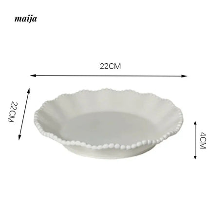 LIVETAI Pearl Ceramic Dinnerware Set from maija