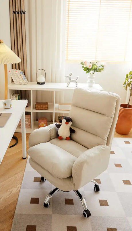 Miah Ergonomic Padded Office Chair from maija