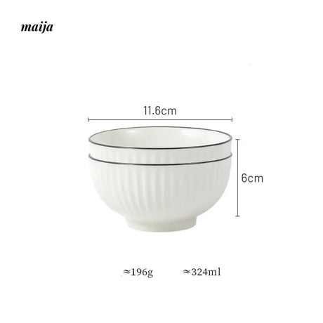 CAROTE Japanese Tableware Set for Home Use from CAROTE